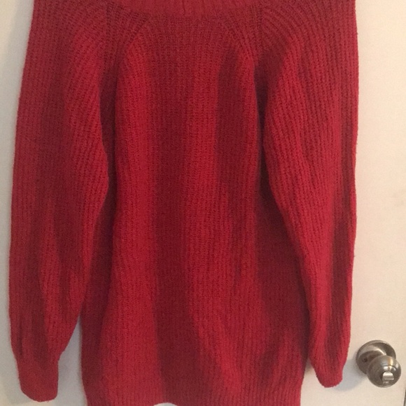 Size X-Small red sweater - Picture 4 of 4